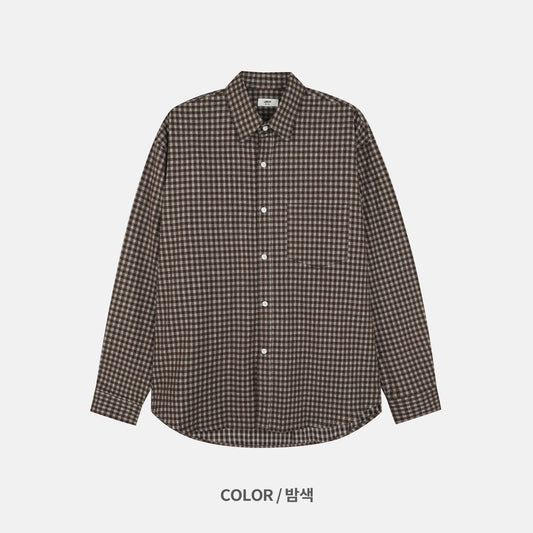 Gingham Check Shirt