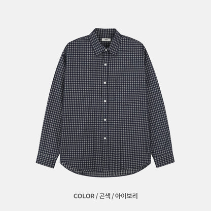 Gingham Check Shirt