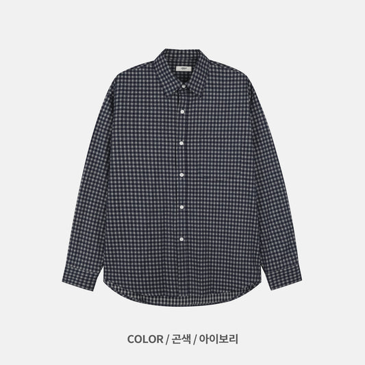 Gingham Check Shirt