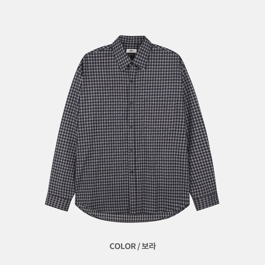 Gingham Check Shirt