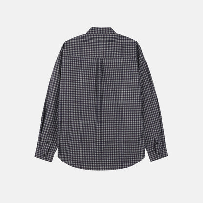 Gingham Check Shirt
