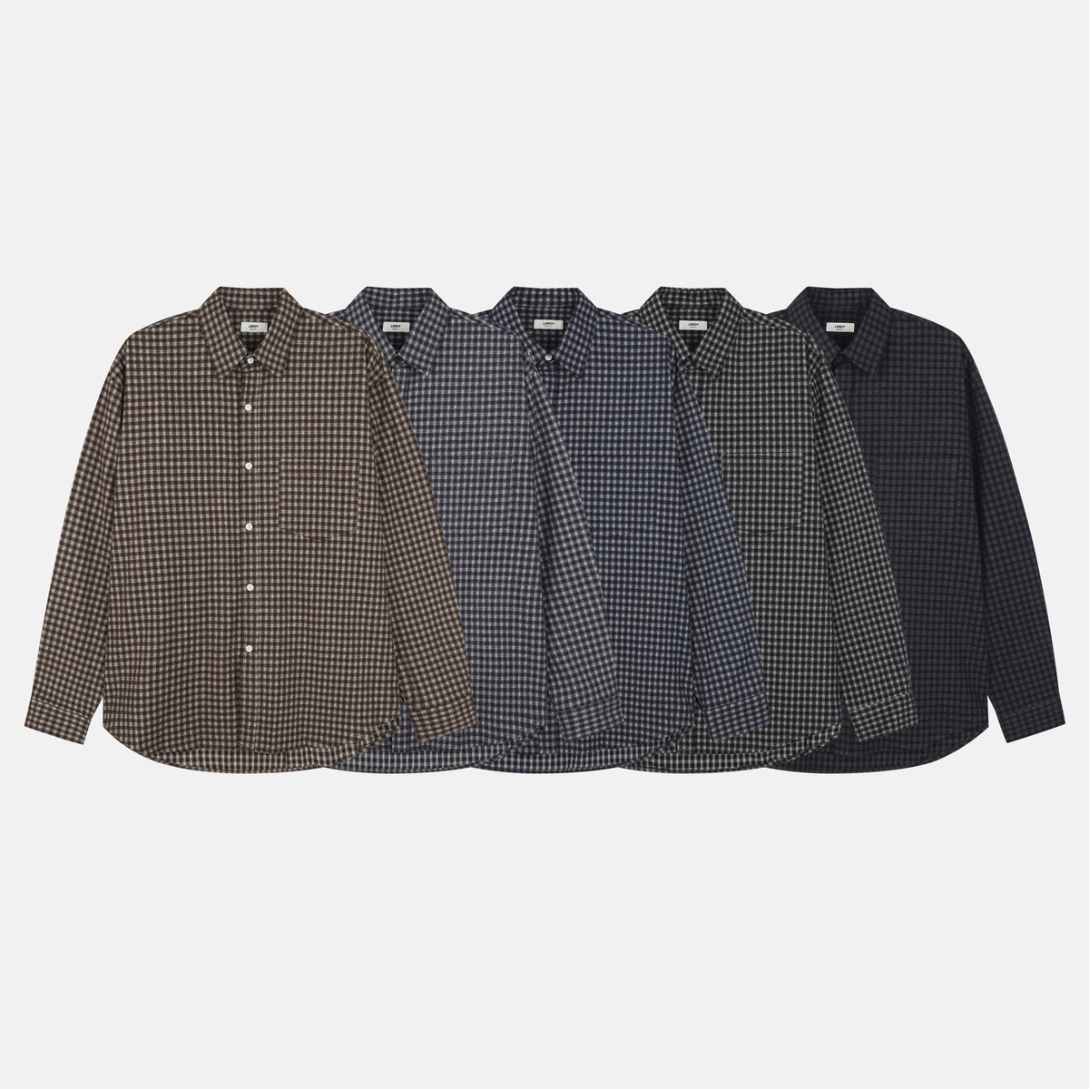 Gingham Check Shirt
