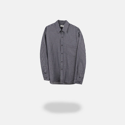 Gingham Check Shirt