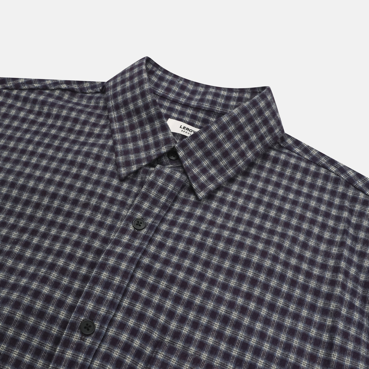 Gingham Check Shirt