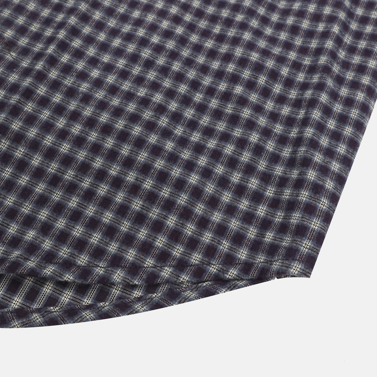 Gingham Check Shirt