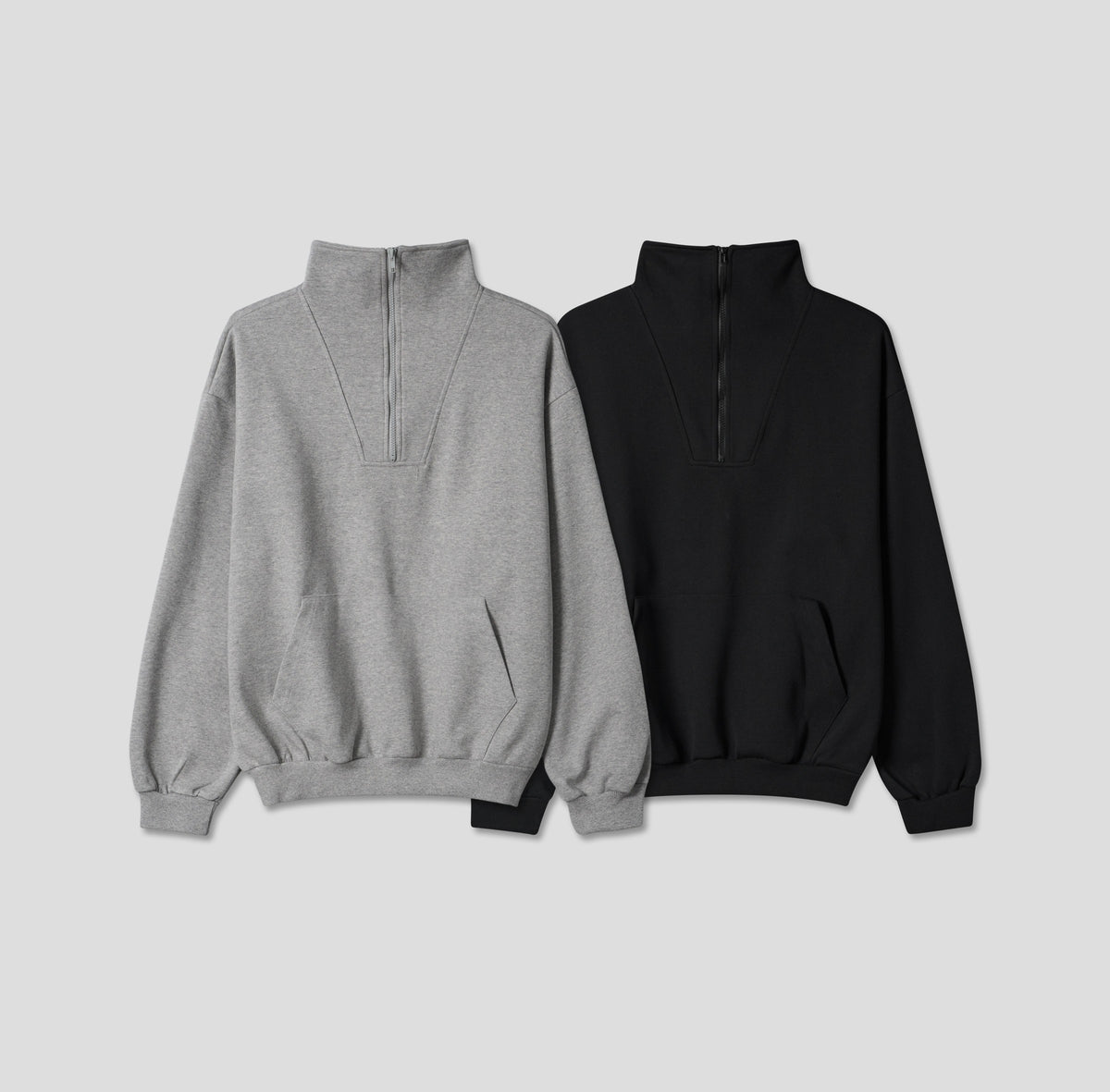 Half Zip Sweatshirt
