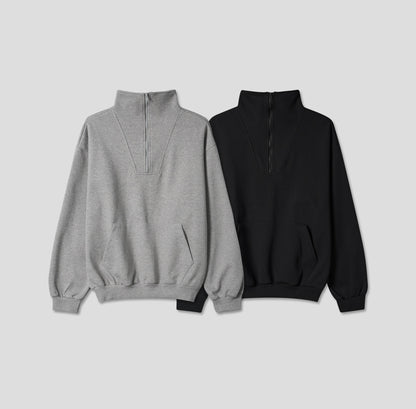 Half Zip Sweatshirt