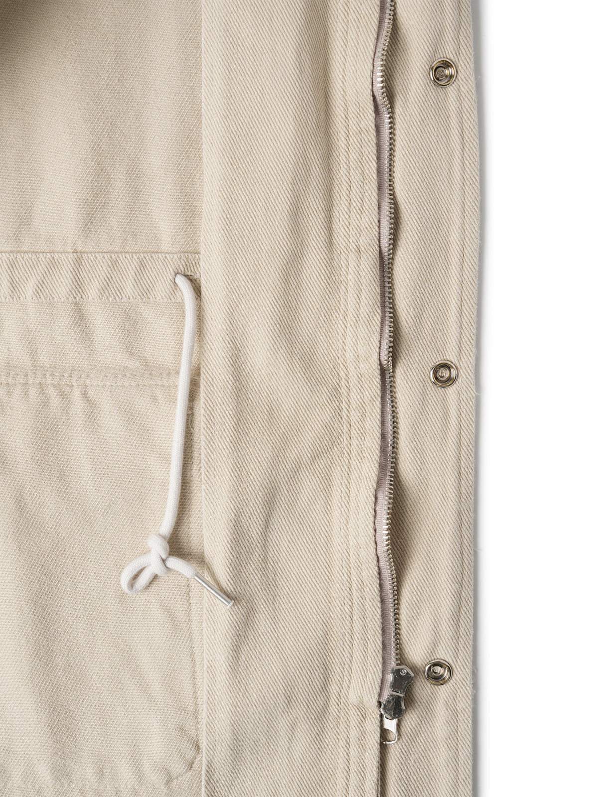 Vintage Western Faux Leather Collar Jacket snap detail