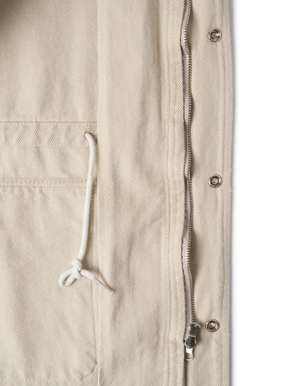 Vintage Western Faux Leather Collar Jacket snap detail