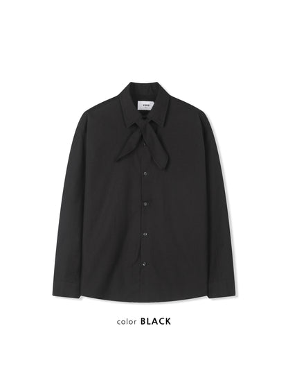 Ribbon Tie Shirt