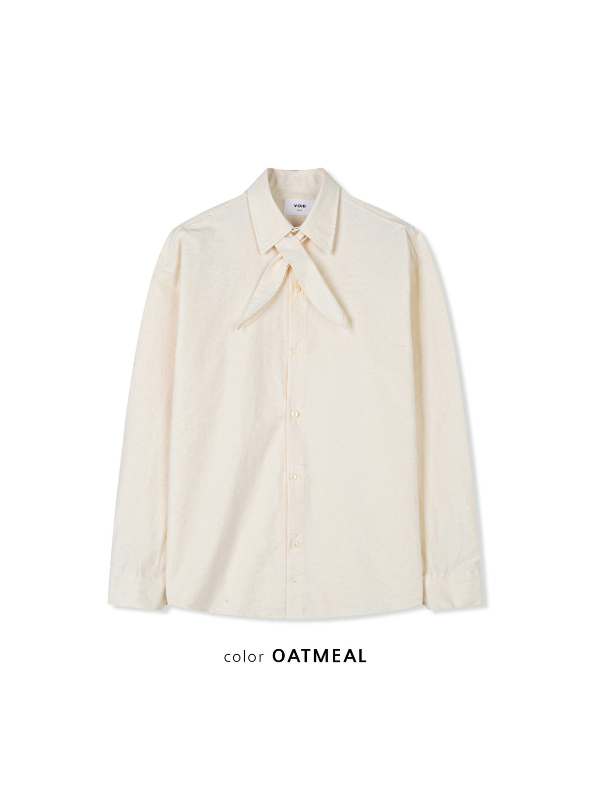 Ribbon Tie Shirt