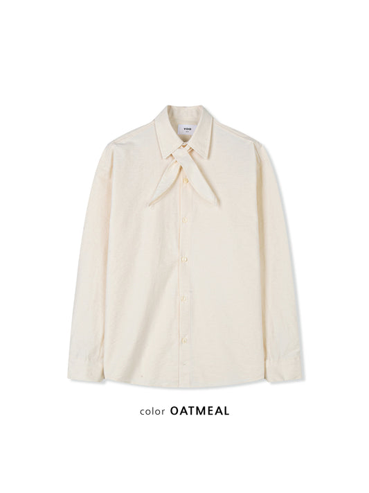 Ribbon Tie Shirt