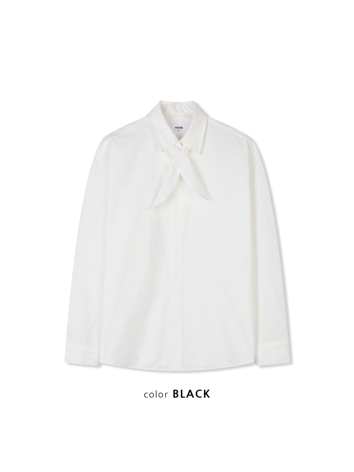 Ribbon Tie Shirt