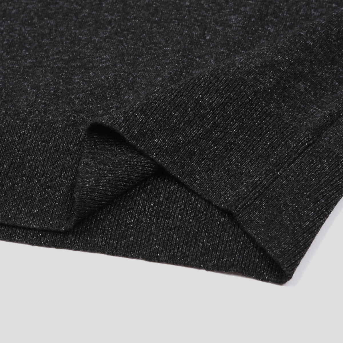 Trout Sewing V-Neck Knit