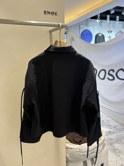 Hakama Jacket BLACK