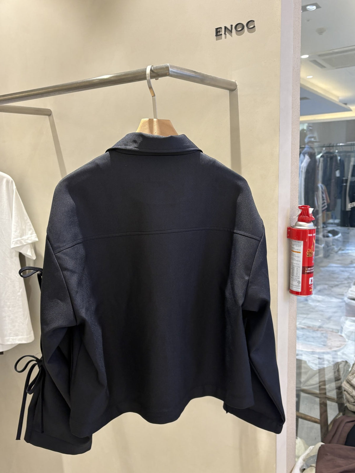 Hakama Jacket BLACK