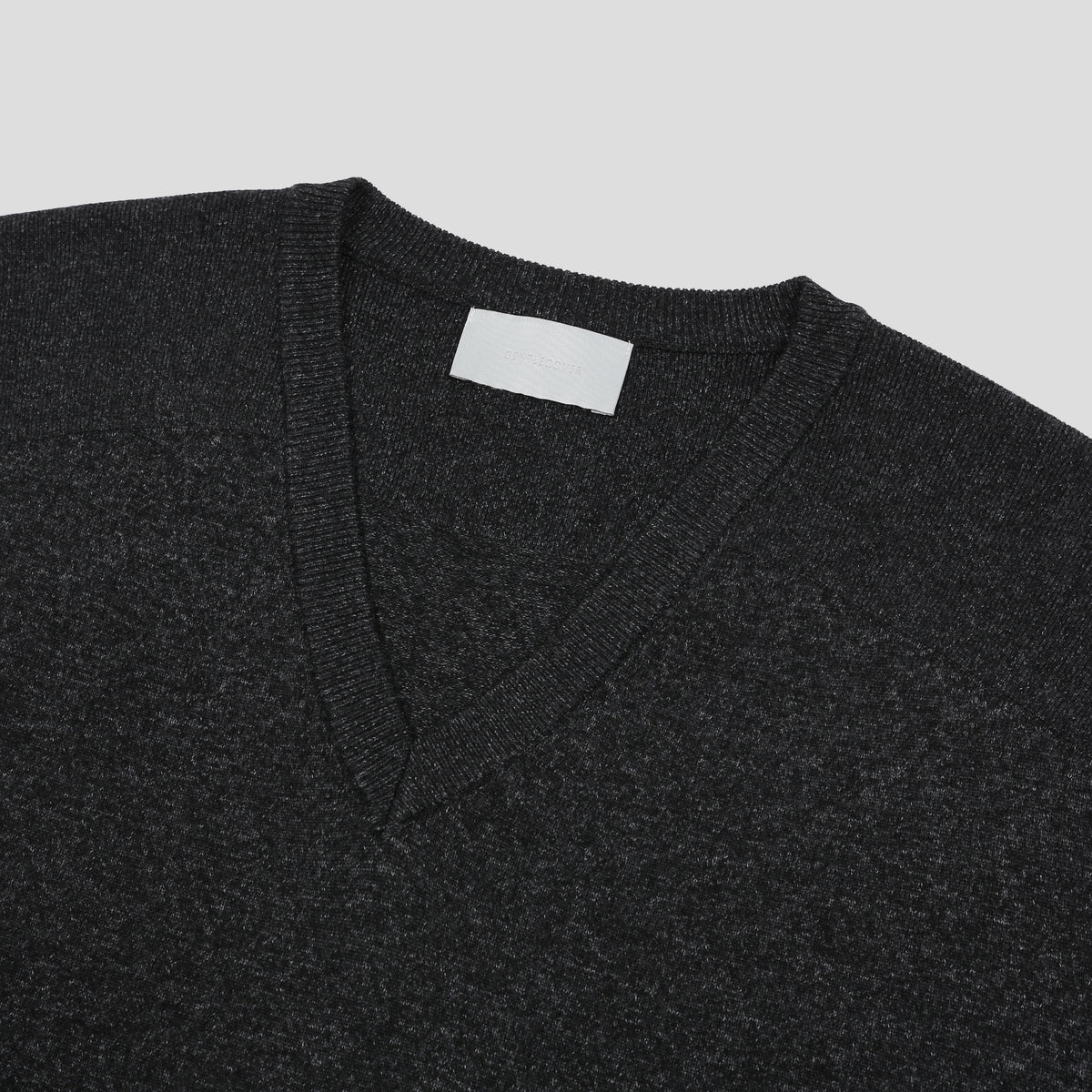 Trout Sewing V-Neck Knit