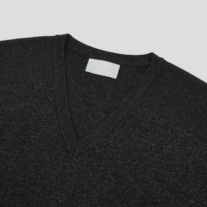 Trout Sewing V-Neck Knit