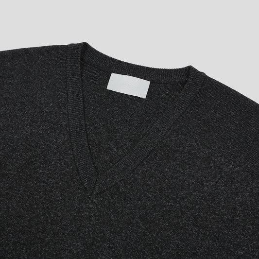 Trout Sewing V-Neck Knit