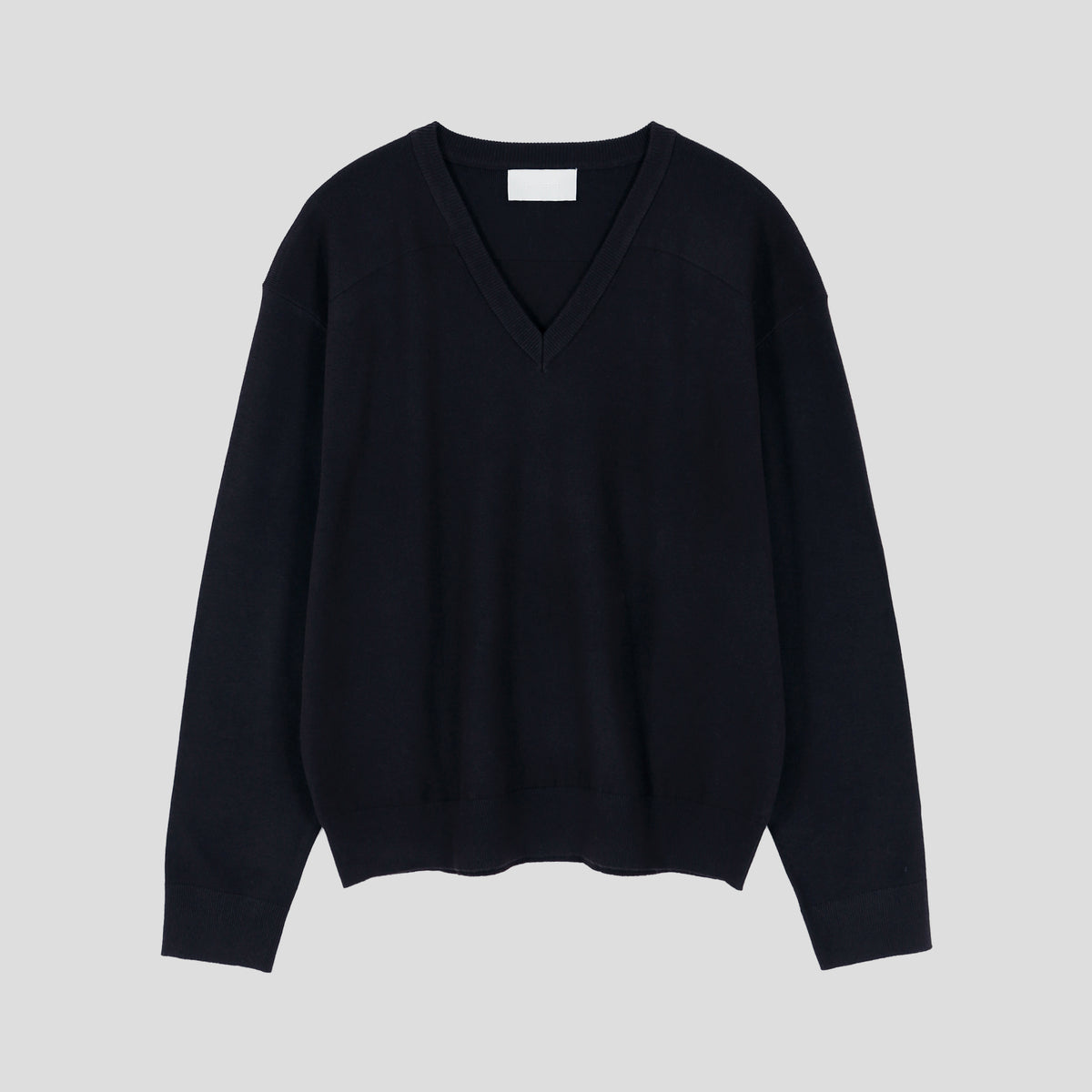 Trout Sewing V-Neck Knit