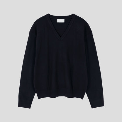 Trout Sewing V-Neck Knit