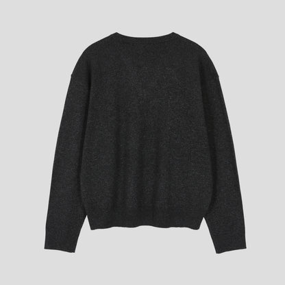 Trout Sewing V-Neck Knit