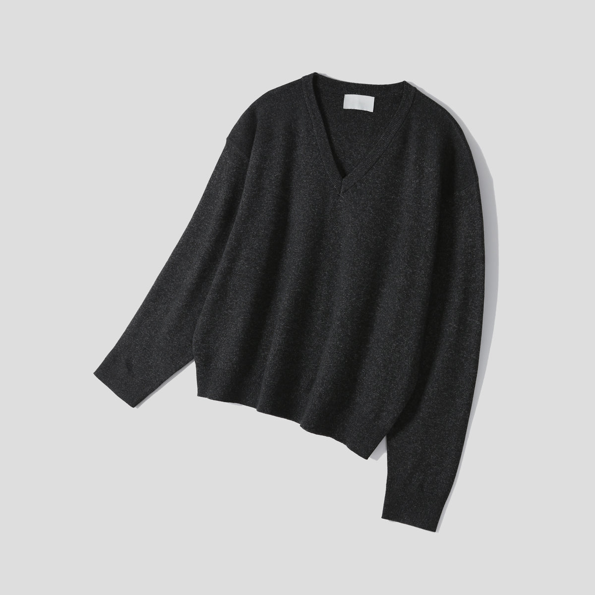 Trout Sewing V-Neck Knit