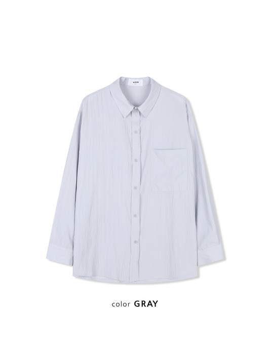 Back Snap Detail Shirt
