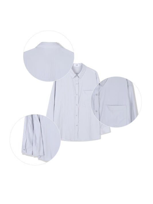 Back Snap Detail Shirt