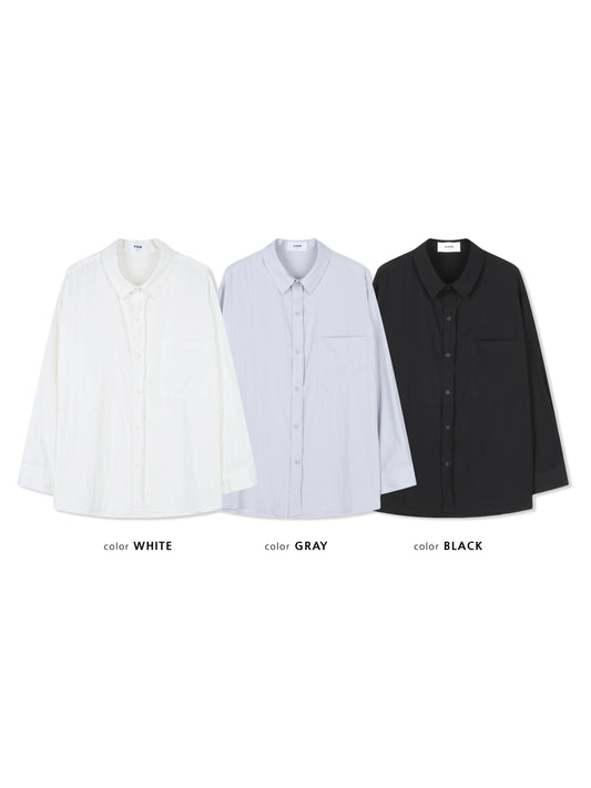 Back Snap Detail Shirt