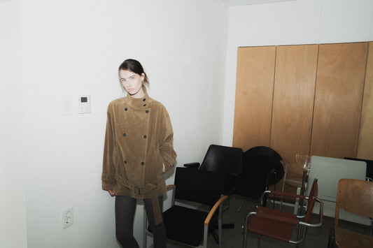 Washed Trench Jacket