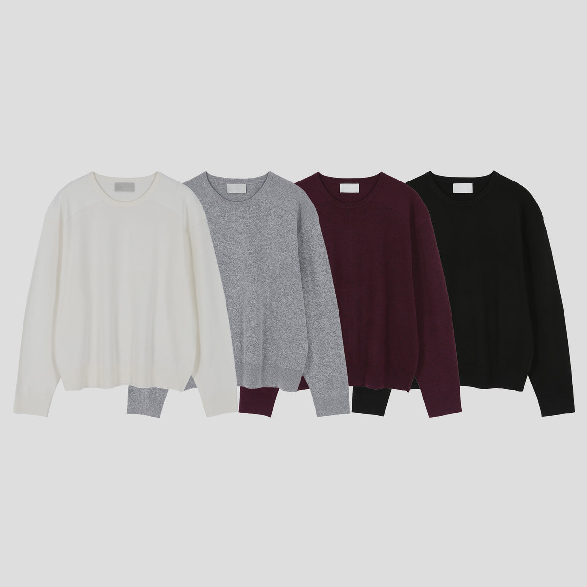 Passive Sewing Round Knit