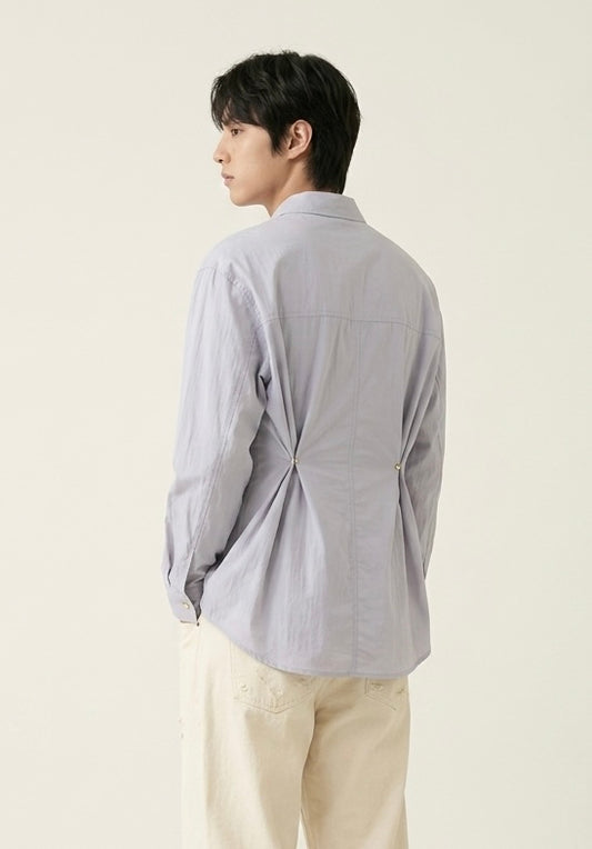 Back Snap Detail Shirt