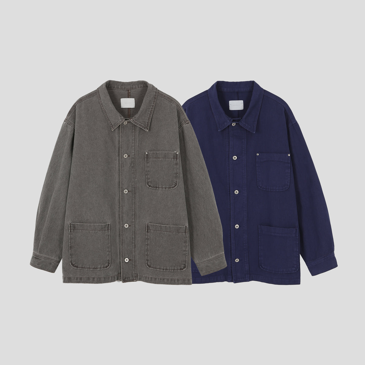 Lewa Dyeing Work Jacket