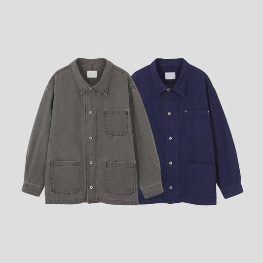Lewa Dyeing Work Jacket