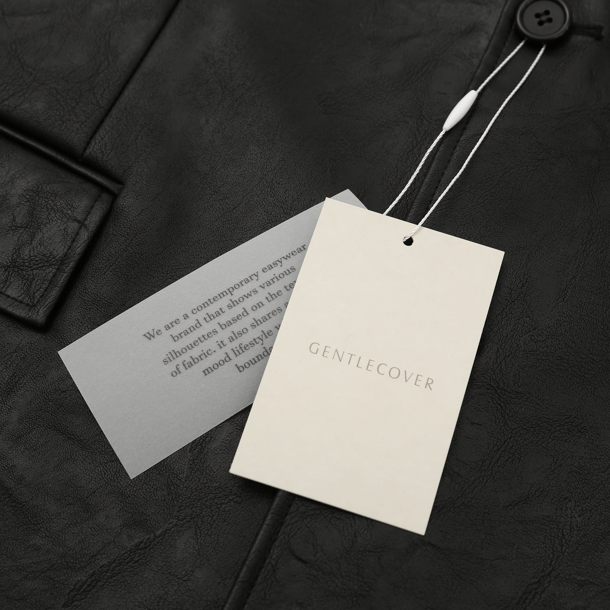 Sierra Leather Blazer