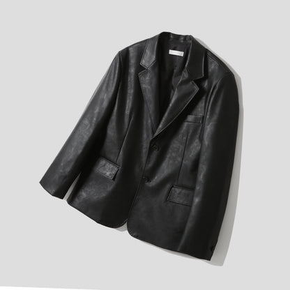 Sierra Leather Blazer