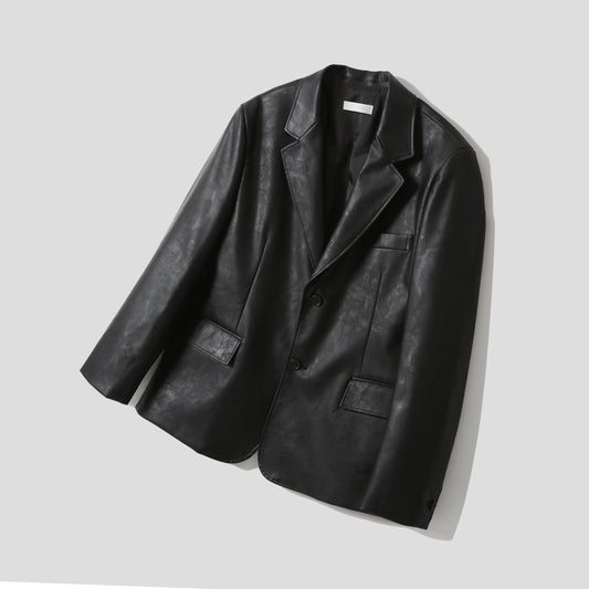 Sierra Leather Blazer