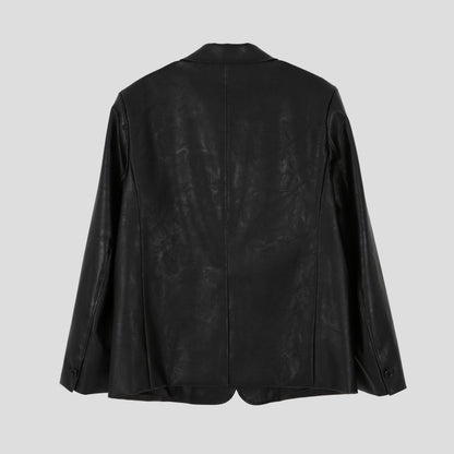 Sierra Leather Blazer