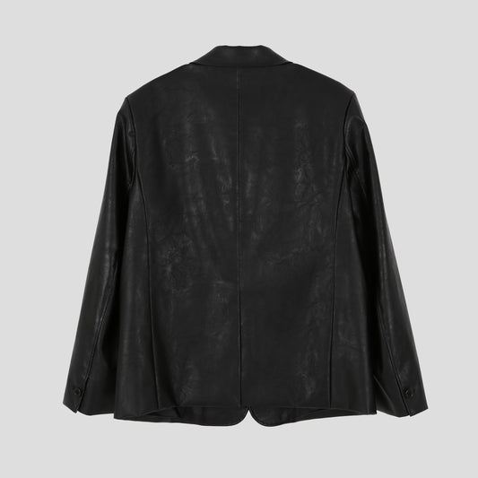 Sierra Leather Blazer