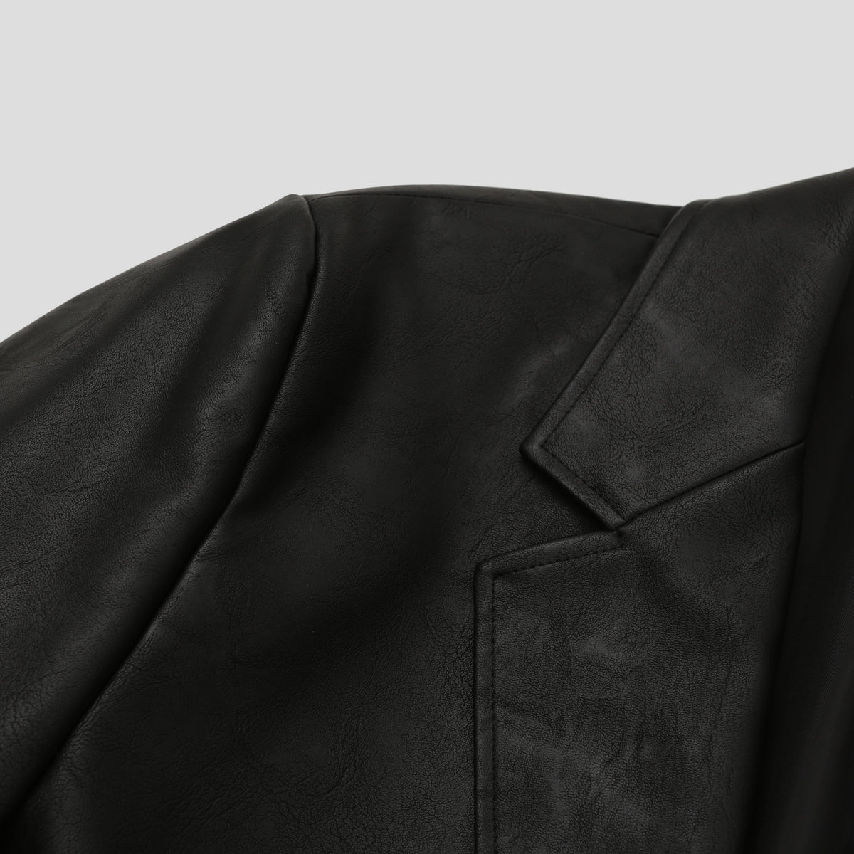 Sierra Leather Blazer
