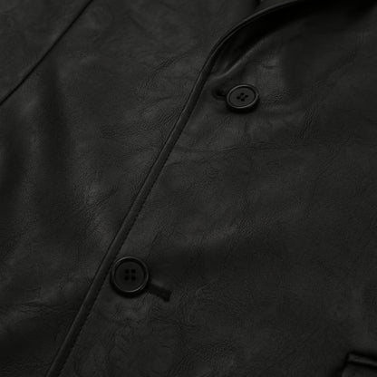 Sierra Leather Blazer