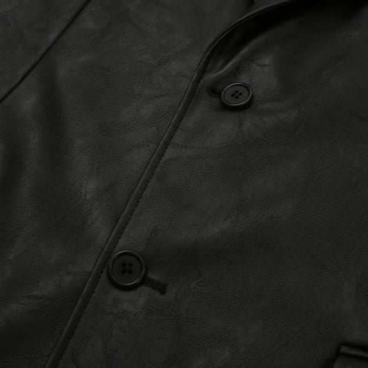Sierra Leather Blazer