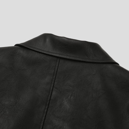 Sierra Leather Blazer