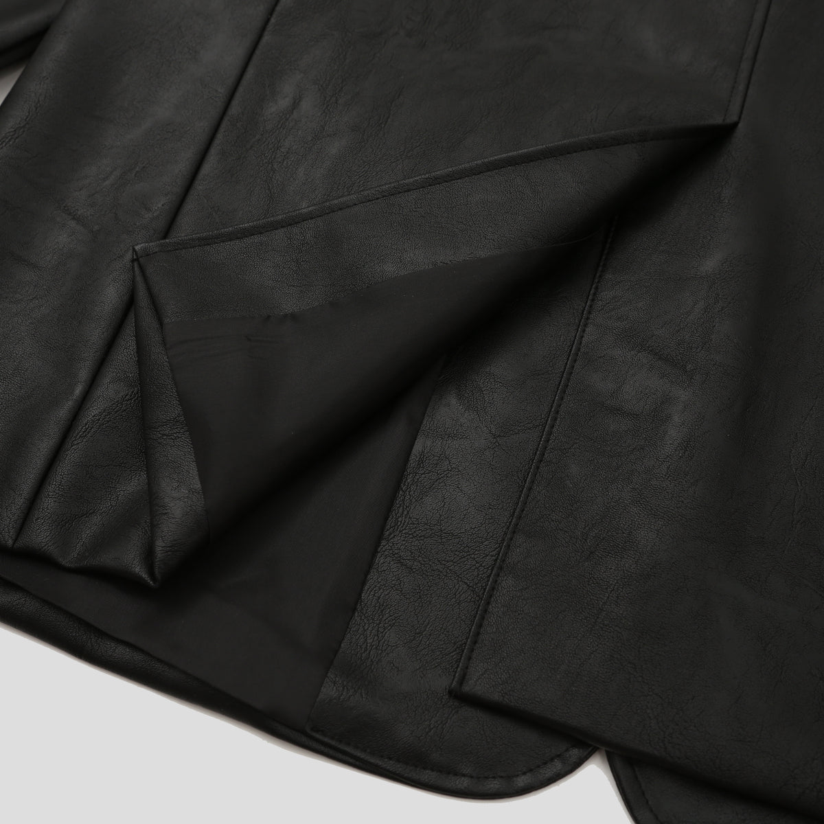 Sierra Leather Blazer
