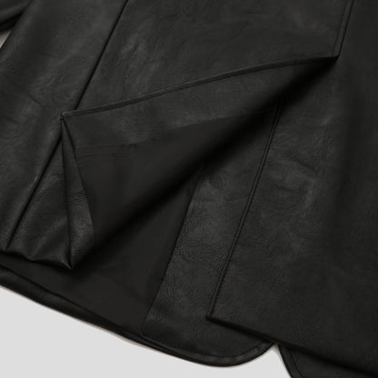 Sierra Leather Blazer