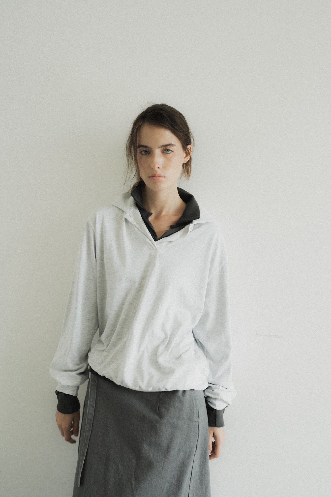 Base Collar T-Shirts