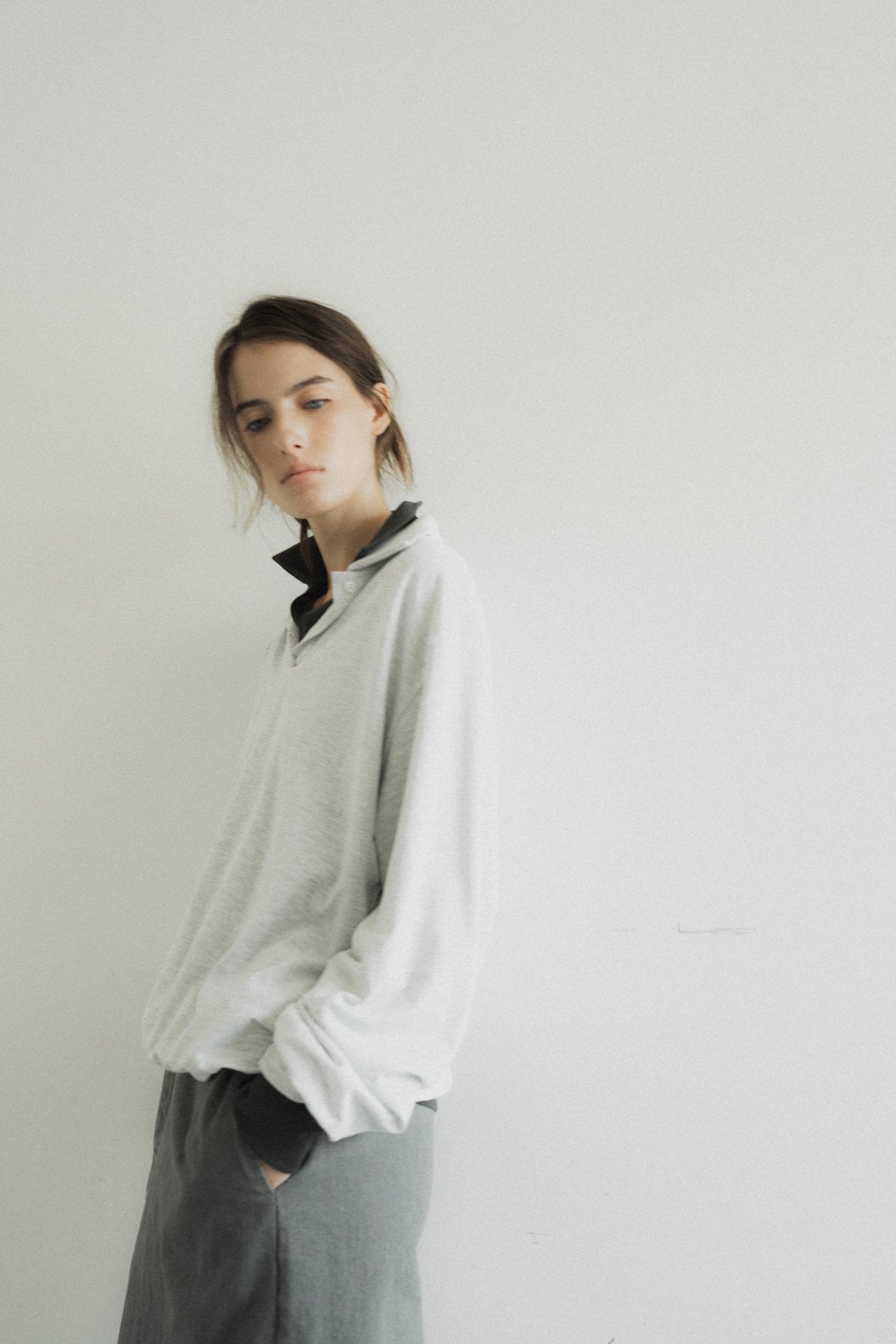Base Collar T-Shirts