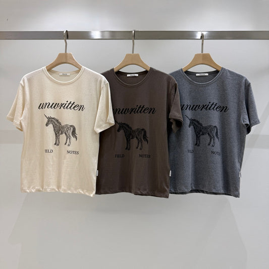 Written T-shirts