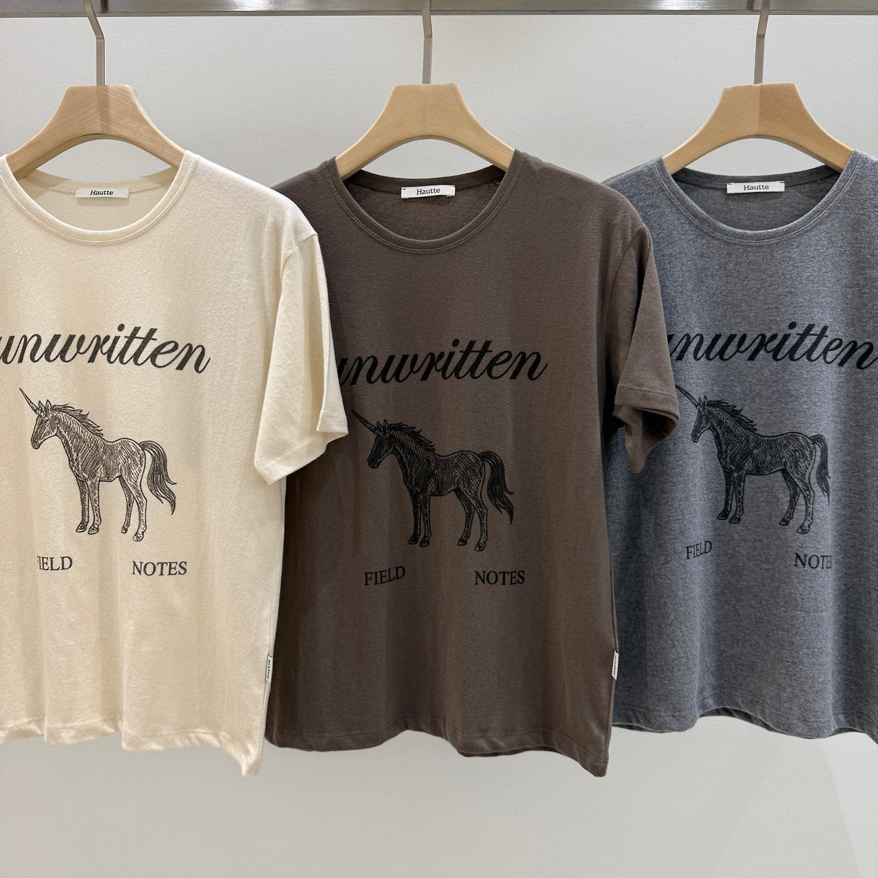 Written T-shirts